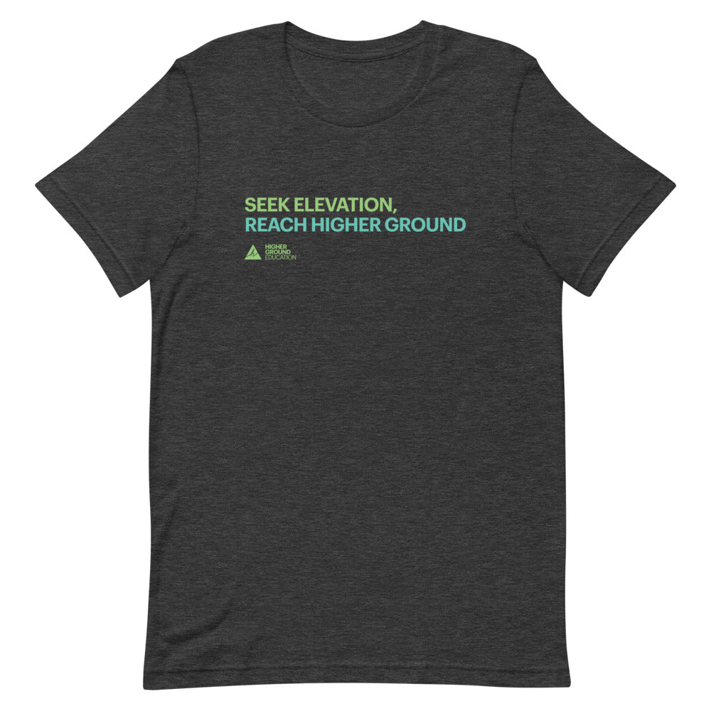 Seek Elevation Short-Sleeve Unisex T-Shirt