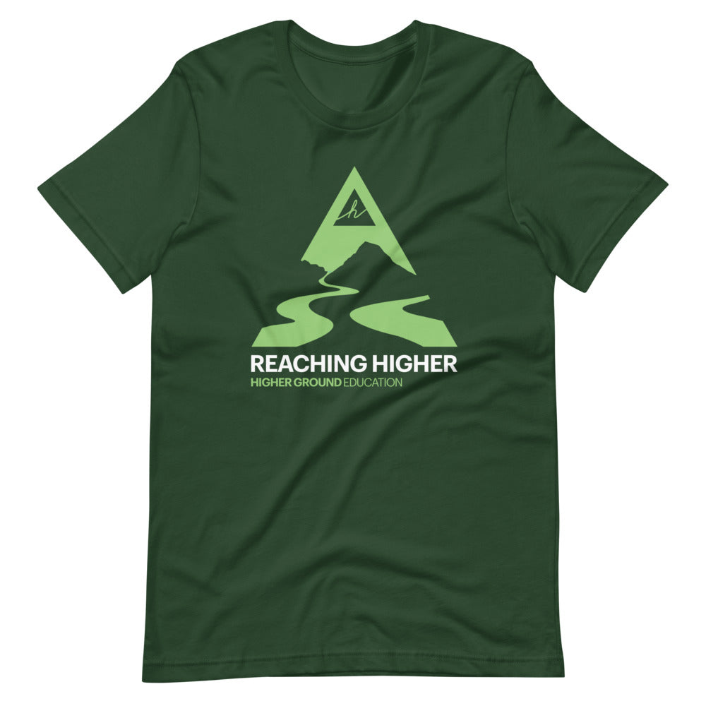 Reaching Higher Pyramid Image Short-Sleeve Unisex T-Shirt